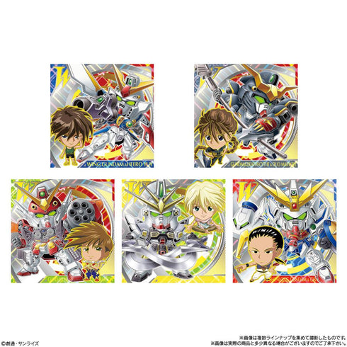 『機動戦士ガンダム』【食玩】にふぉるめーしょん シールウエハースVol.3 -超越する精神-【BOX】